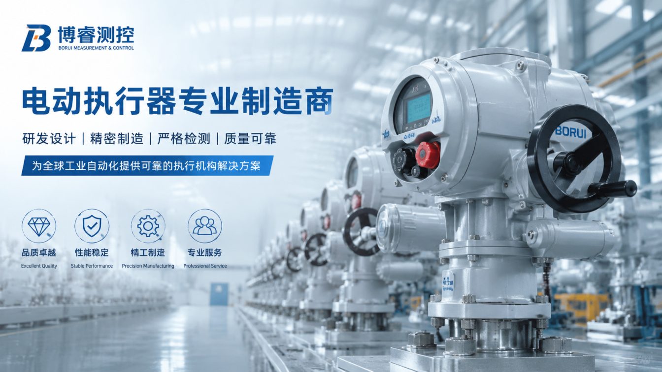 封开县为阀门自动化提供执行方案